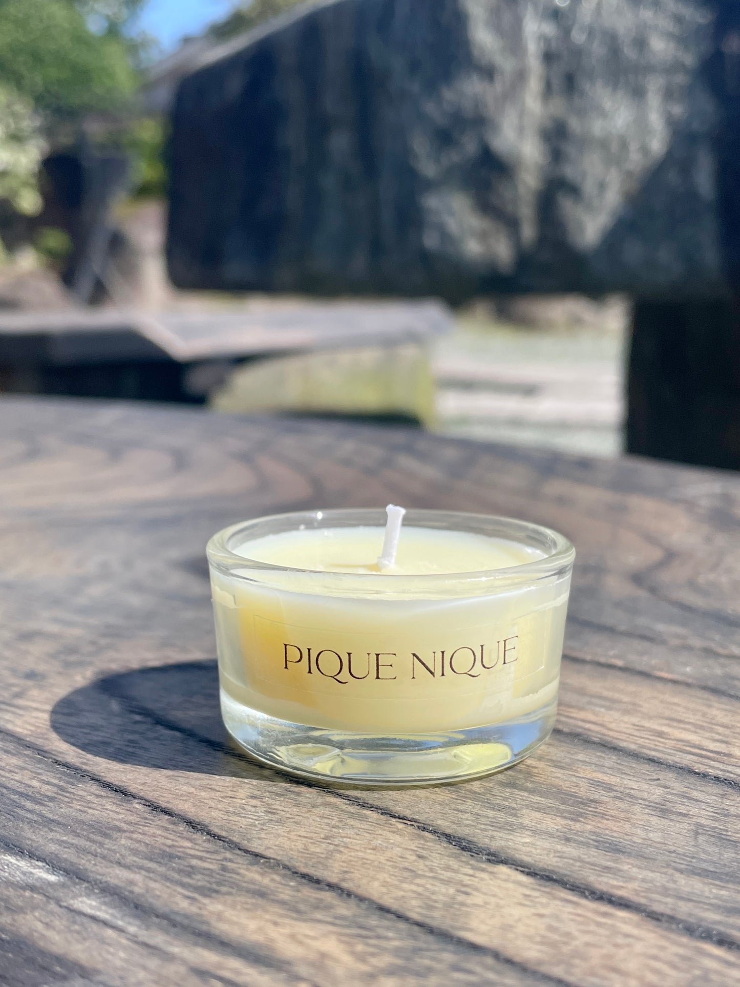 PIQUE NIQUE Premium Tealights - Premium from PIQUE NIQUE - Discover natural formulations for bath and body at www.piqueniquesg.com.
