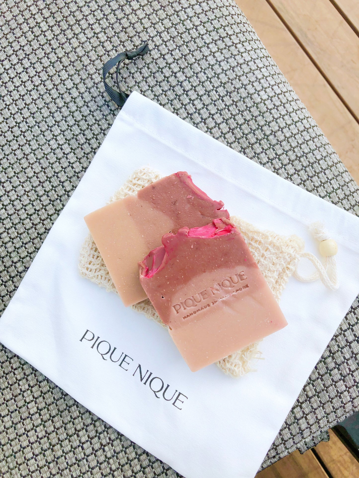 Rosa Artisanal Soap Bar - Premium from PIQUE NIQUE - Discover natural formulations for bath and body at www.piqueniquesg.com.