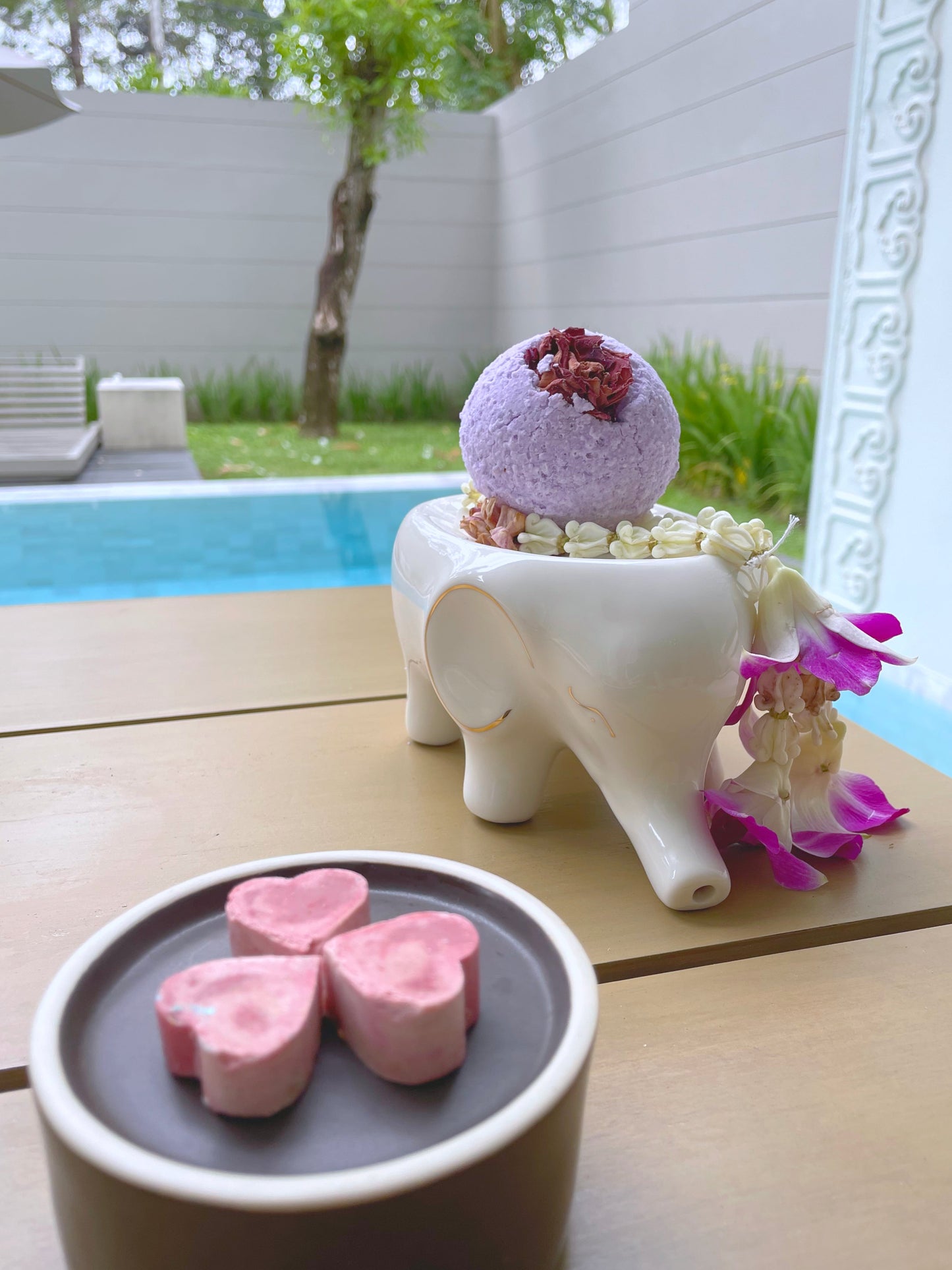 Ellie Elephant Self-Draining Soap Dish - Premium Soap Dish from PIQUE NIQUE - Discover natural formulations for bath and body at www.piqueniquesg.com.