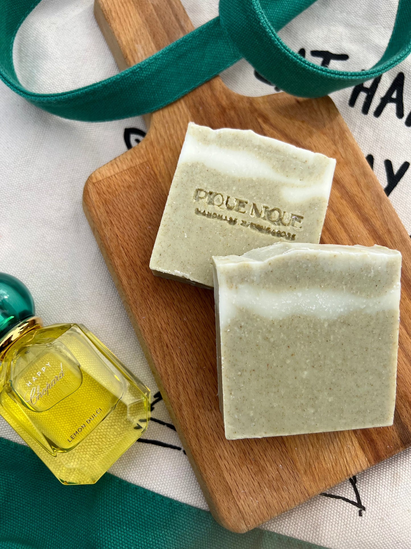 Moringa Orchard Artisanal Soap Bar - Premium Soap from PIQUE NIQUE - Discover natural formulations for bath and body at www.piqueniquesg.com.