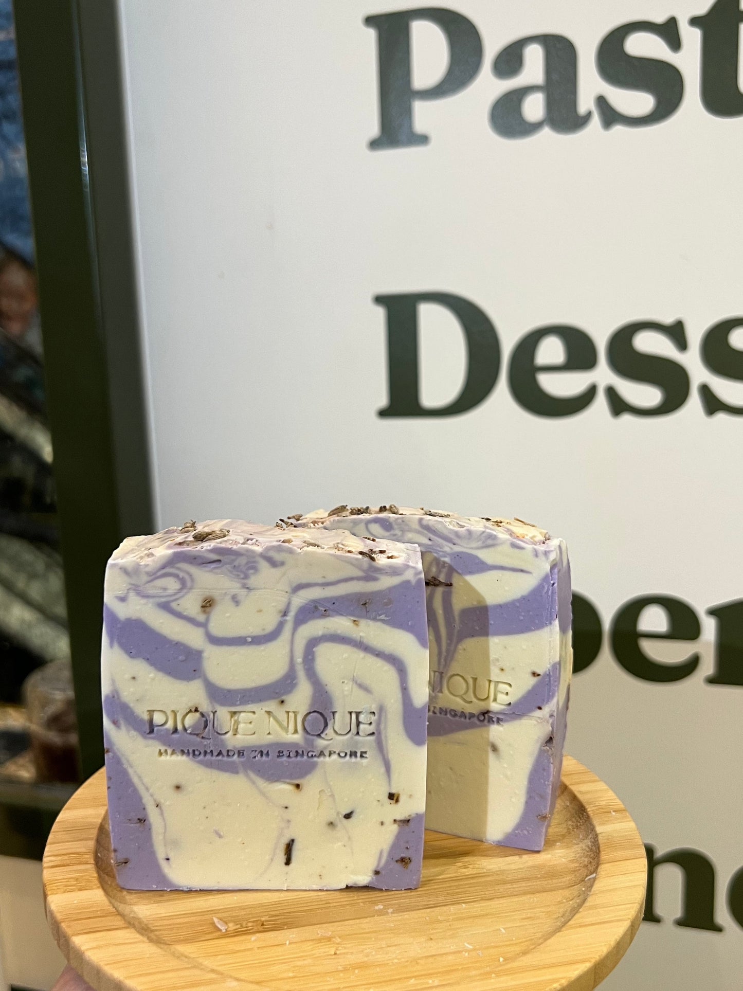 Lavender Dreams Artisanal Soap Bar - Premium Soap from PIQUE NIQUE - Discover natural formulations for bath and body at www.piqueniquesg.com.