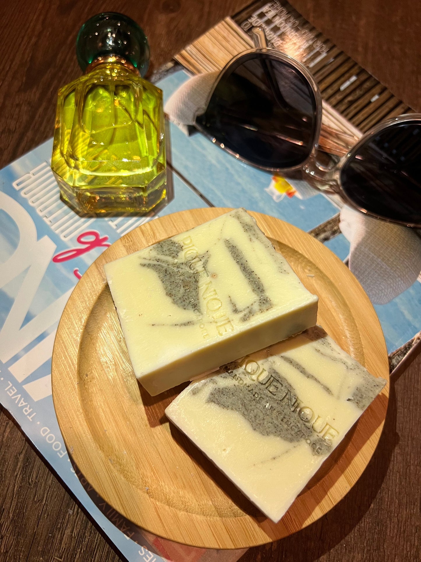 Mojito Artisanal Soap Bar - Premium Soap from PIQUE NIQUE - Discover natural formulations for bath and body at www.piqueniquesg.com.