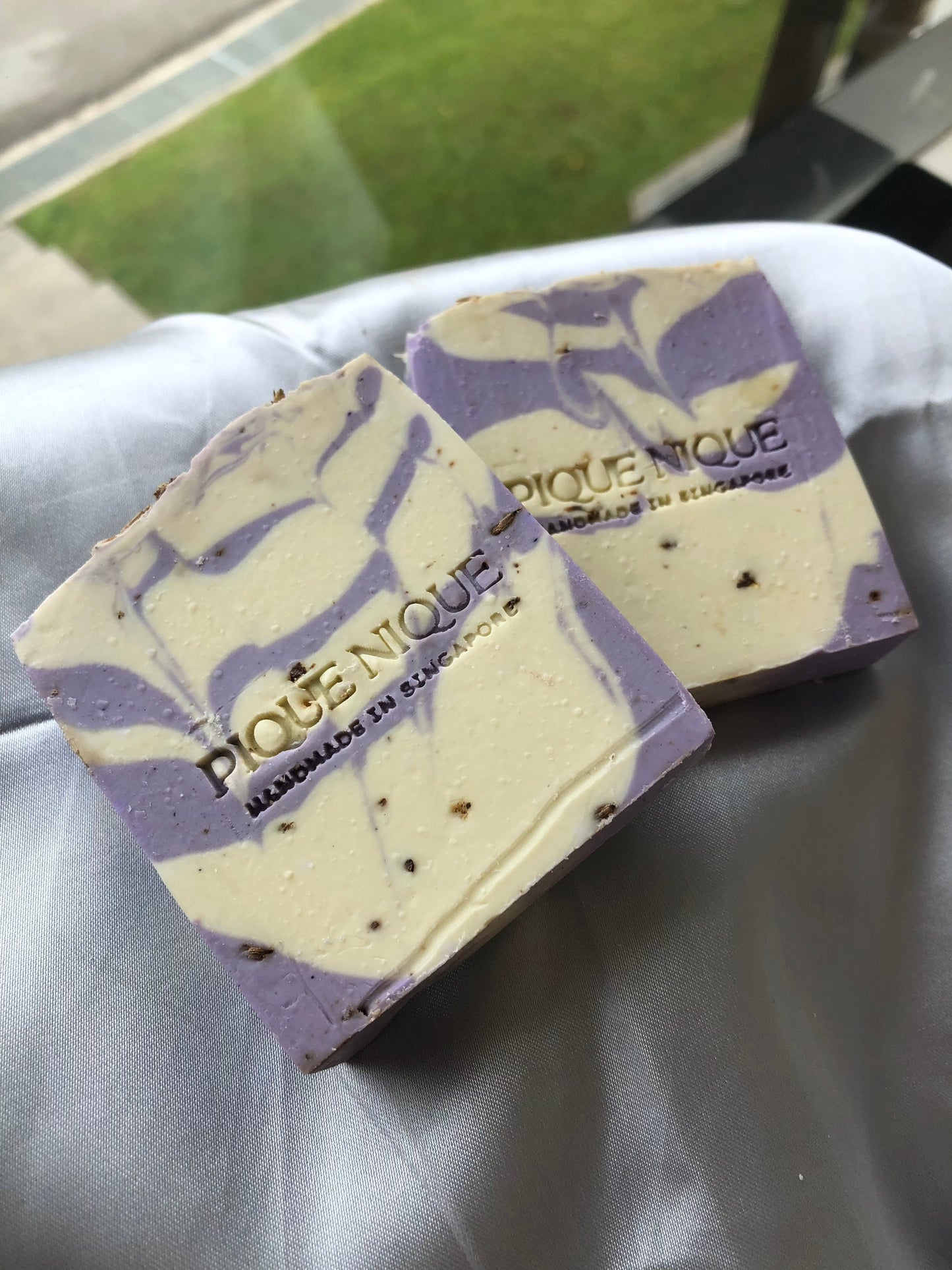 Lavender Dreams Artisanal Soap Bar - Premium Soap from PIQUE NIQUE - Discover natural formulations for bath and body at www.piqueniquesg.com.