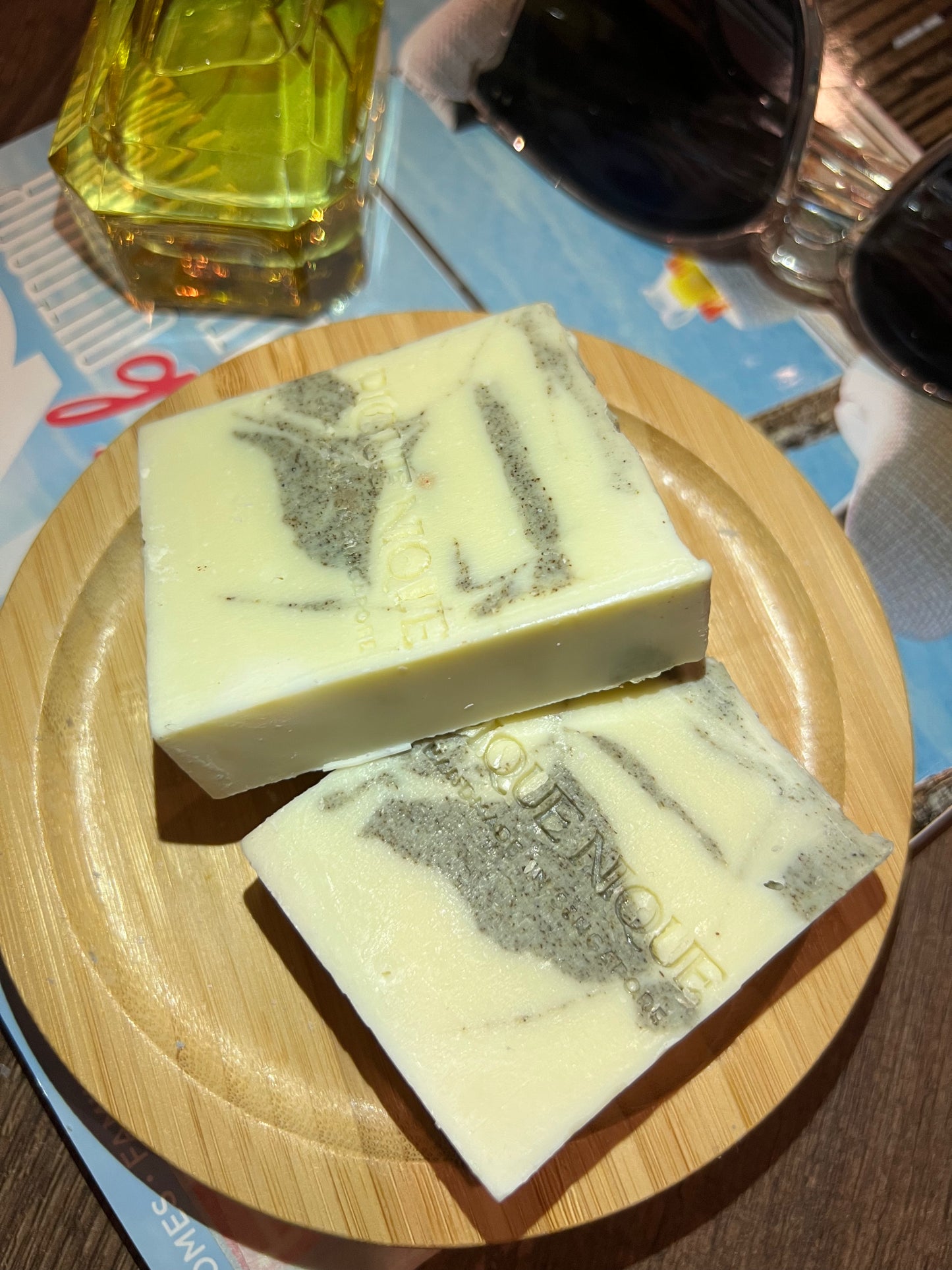 Mojito Artisanal Soap Bar - Premium Soap from PIQUE NIQUE - Discover natural formulations for bath and body at www.piqueniquesg.com.