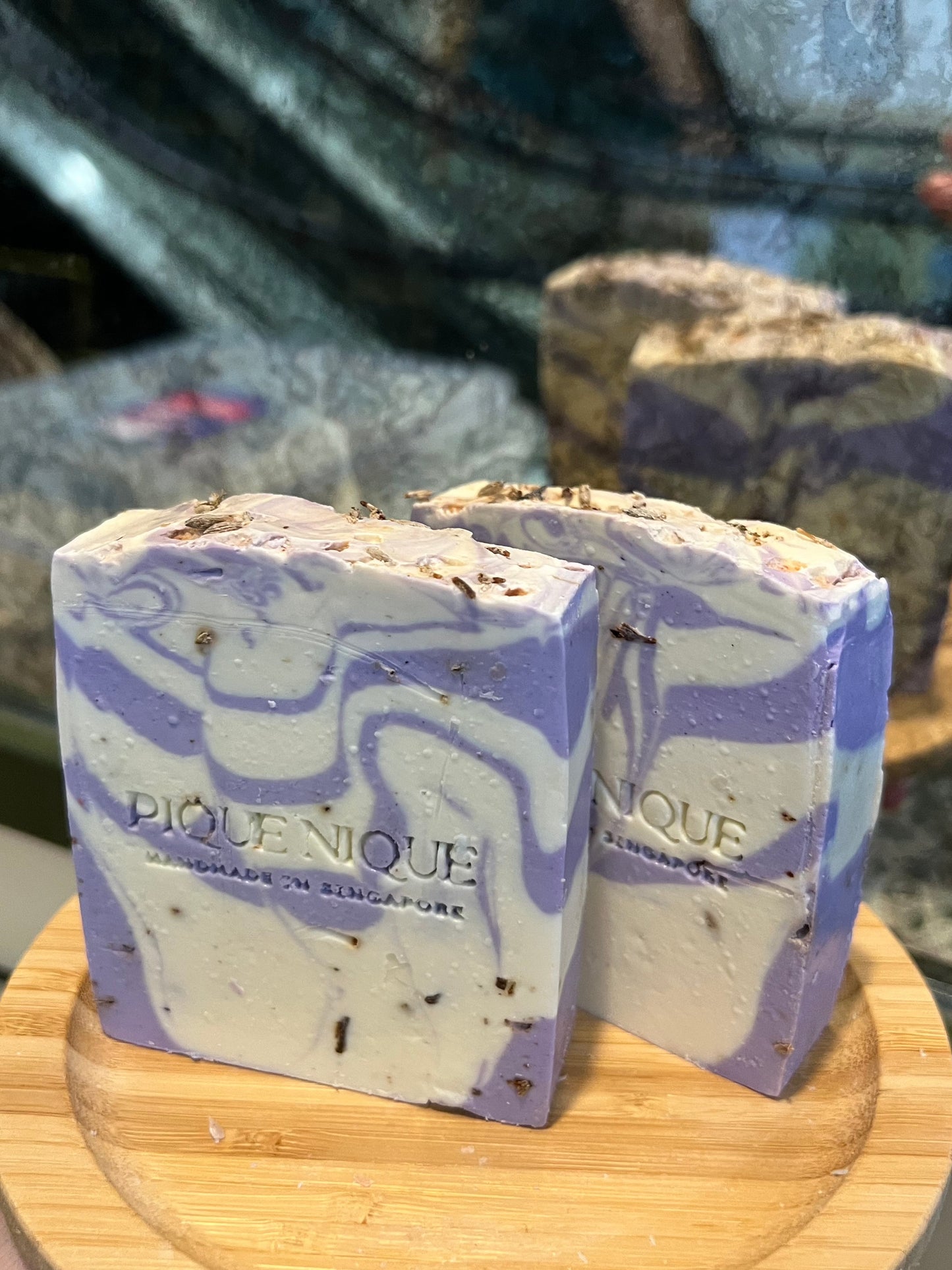 Lavender Dreams Artisanal Soap Bar - Premium Soap from PIQUE NIQUE - Discover natural formulations for bath and body at www.piqueniquesg.com.
