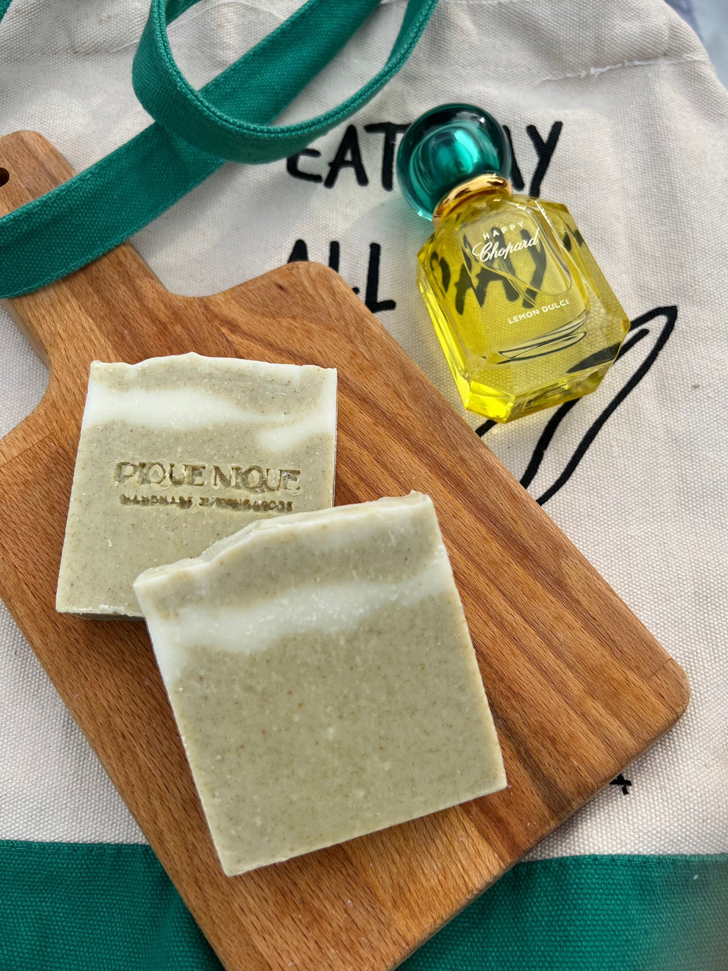 Moringa Orchard Artisanal Soap Bar - Premium Soap from PIQUE NIQUE - Discover natural formulations for bath and body at www.piqueniquesg.com.