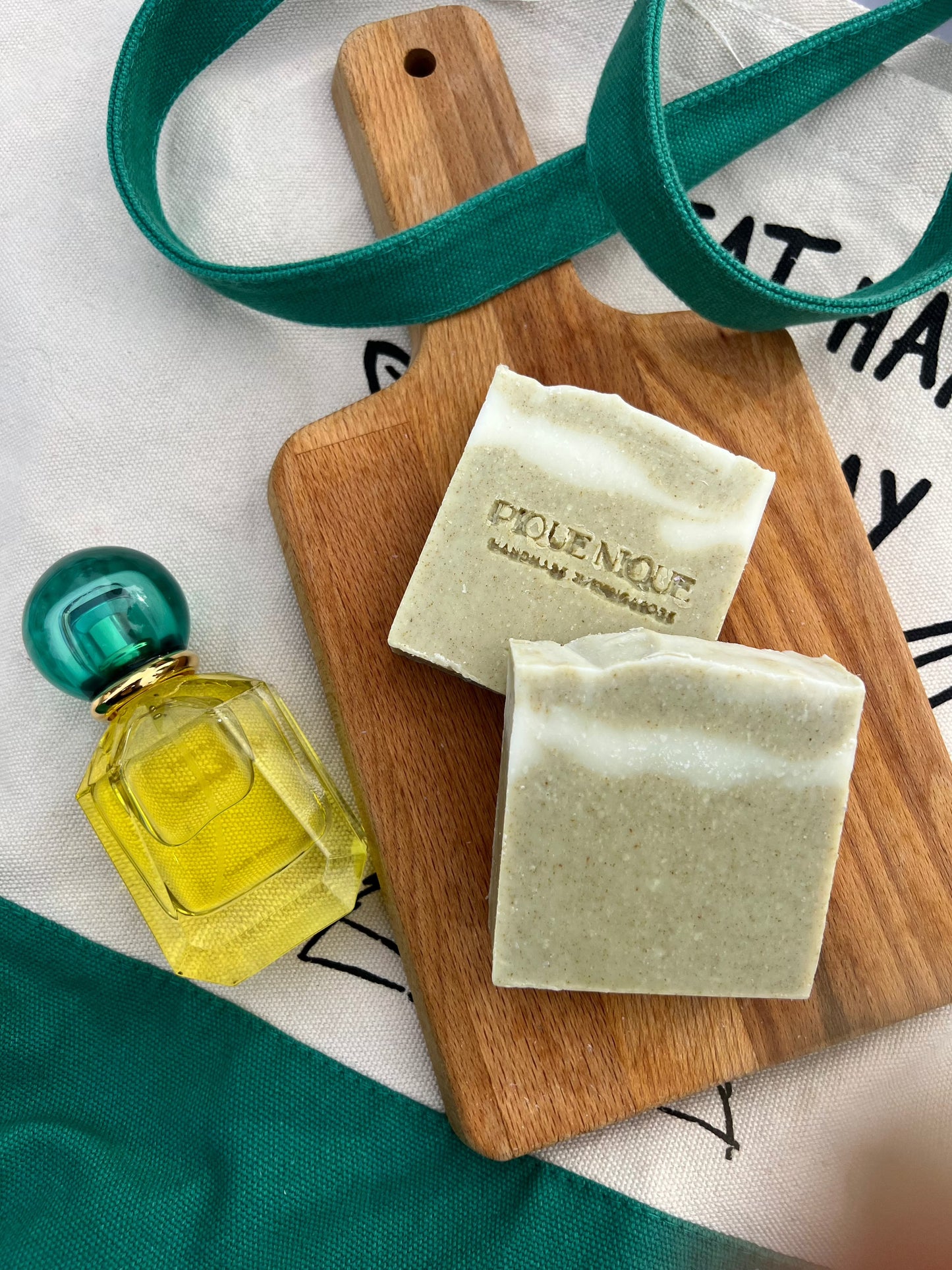Moringa Orchard Artisanal Soap Bar - Premium Soap from PIQUE NIQUE - Discover natural formulations for bath and body at www.piqueniquesg.com.