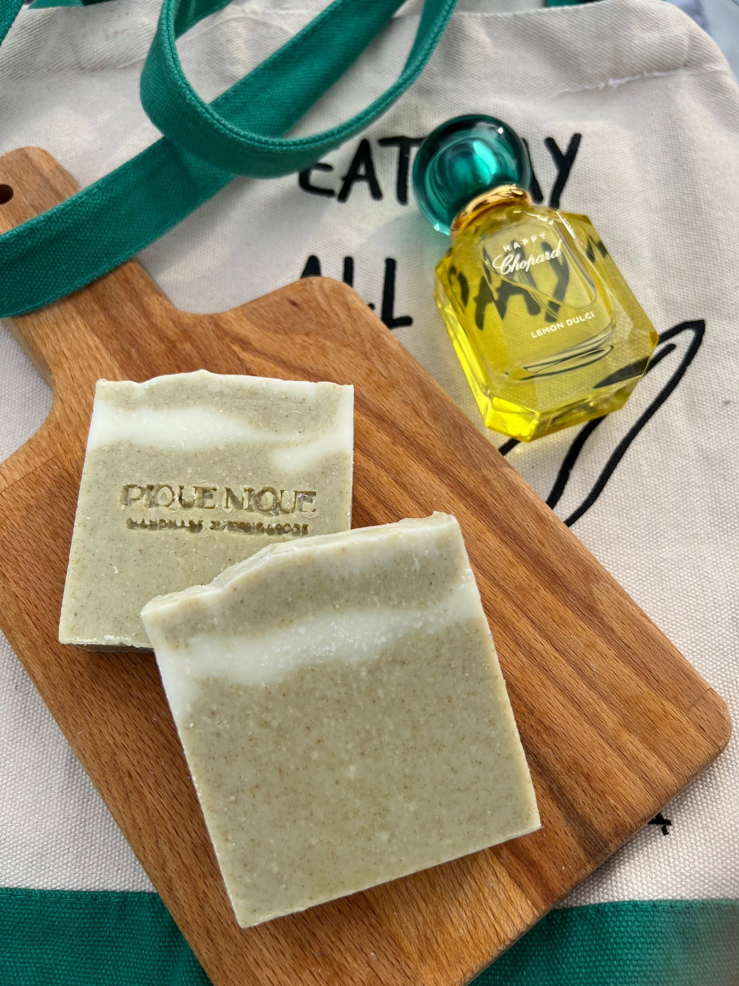 Moringa Orchard Artisanal Soap Bar - Premium Soap from PIQUE NIQUE - Discover natural formulations for bath and body at www.piqueniquesg.com.