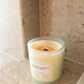 PIQUE NIQUE Premium Shimmer Soy Wax Candles - Premium Candle from PIQUE NIQUE - Discover natural formulations for bath and body at www.piqueniquesg.com.