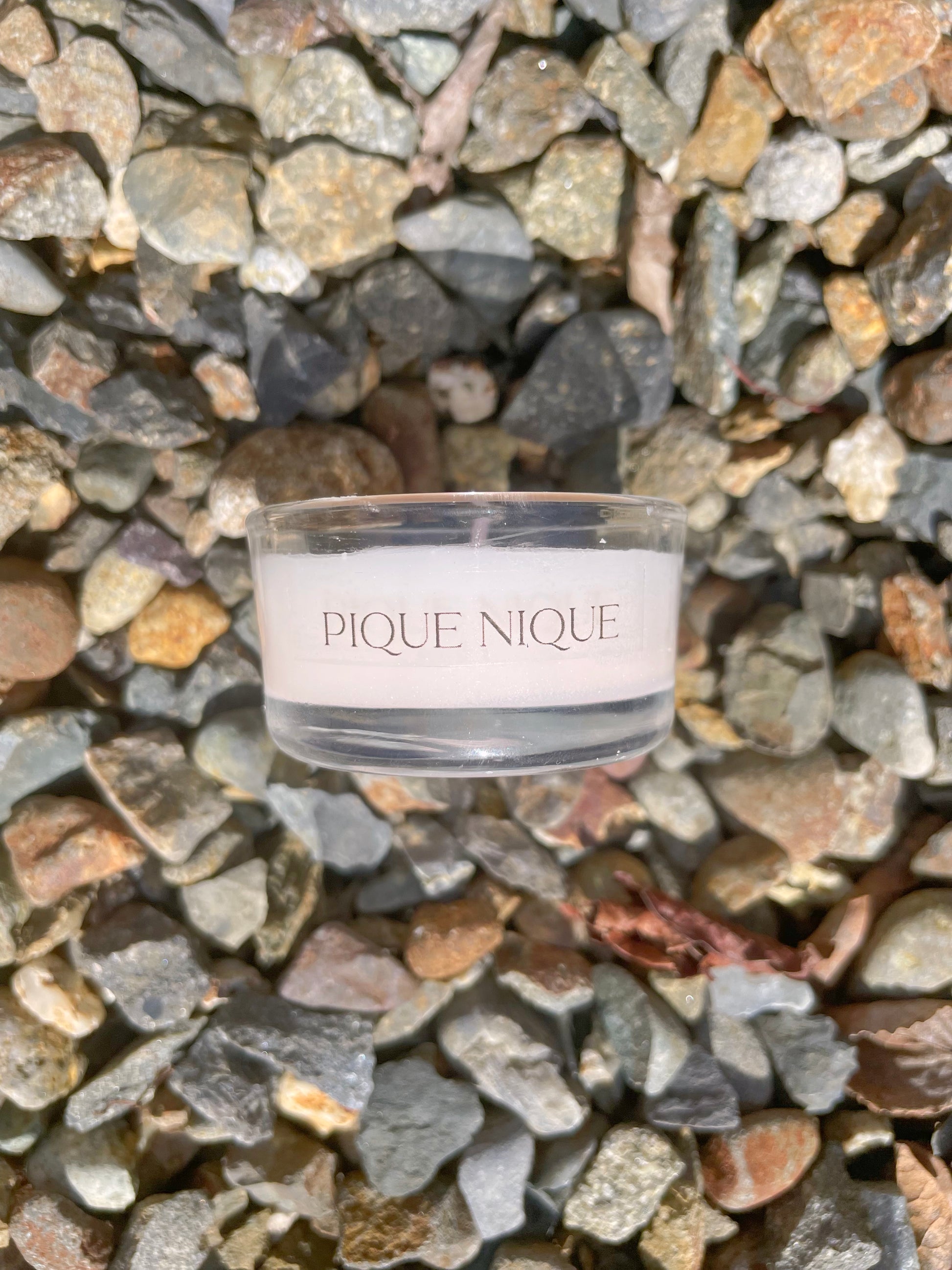 PIQUE NIQUE Premium Tealights - Premium Candle from PIQUE NIQUE - Discover natural formulations for bath and body at www.piqueniquesg.com.