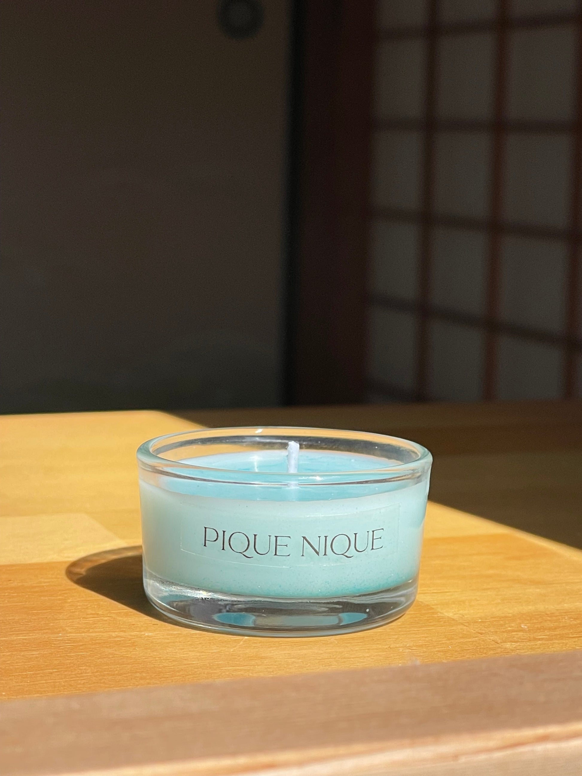 PIQUE NIQUE Premium Tealights - Premium Candle from PIQUE NIQUE - Discover natural formulations for bath and body at www.piqueniquesg.com.