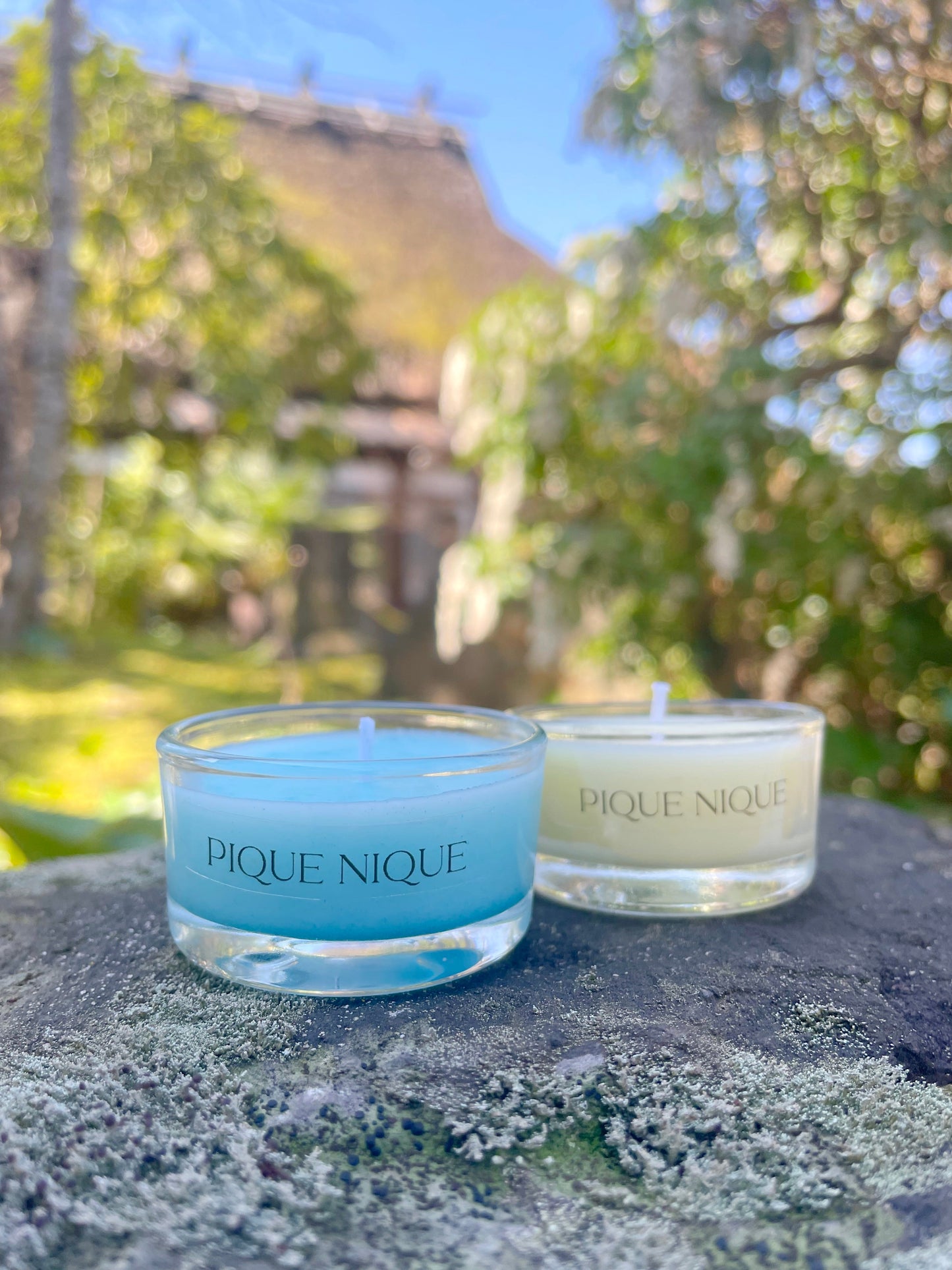 PIQUE NIQUE Premium Tealights - Premium Candle from PIQUE NIQUE - Discover natural formulations for bath and body at www.piqueniquesg.com.