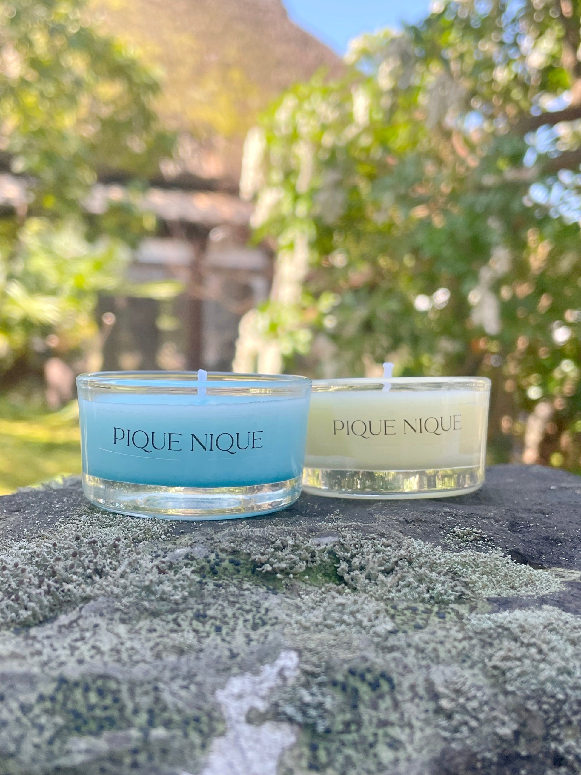 PIQUE NIQUE Premium Tealights - Premium Candle from PIQUE NIQUE - Discover natural formulations for bath and body at www.piqueniquesg.com.