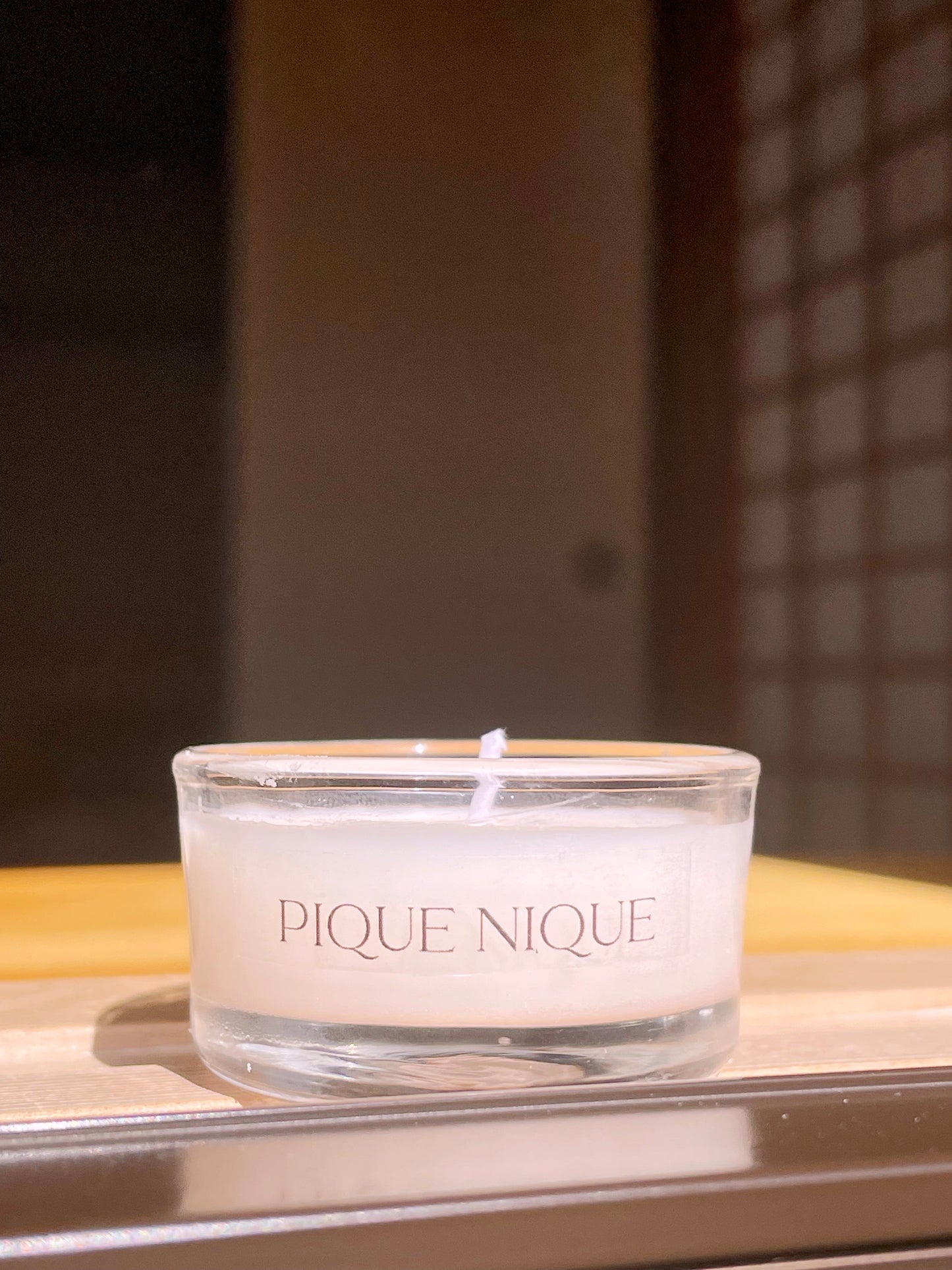 PIQUE NIQUE Premium Tealights - Premium Candle from PIQUE NIQUE - Discover natural formulations for bath and body at www.piqueniquesg.com.