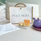 Relaxing Spa Artisanal Soap Bar - Premium Soap from PIQUE NIQUE - Discover natural formulations for bath and body at www.piqueniquesg.com.