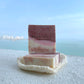 Rose Field Artisanal Soap Bar - Premium Soap from PIQUE NIQUE - Discover natural formulations for bath and body at www.piqueniquesg.com.