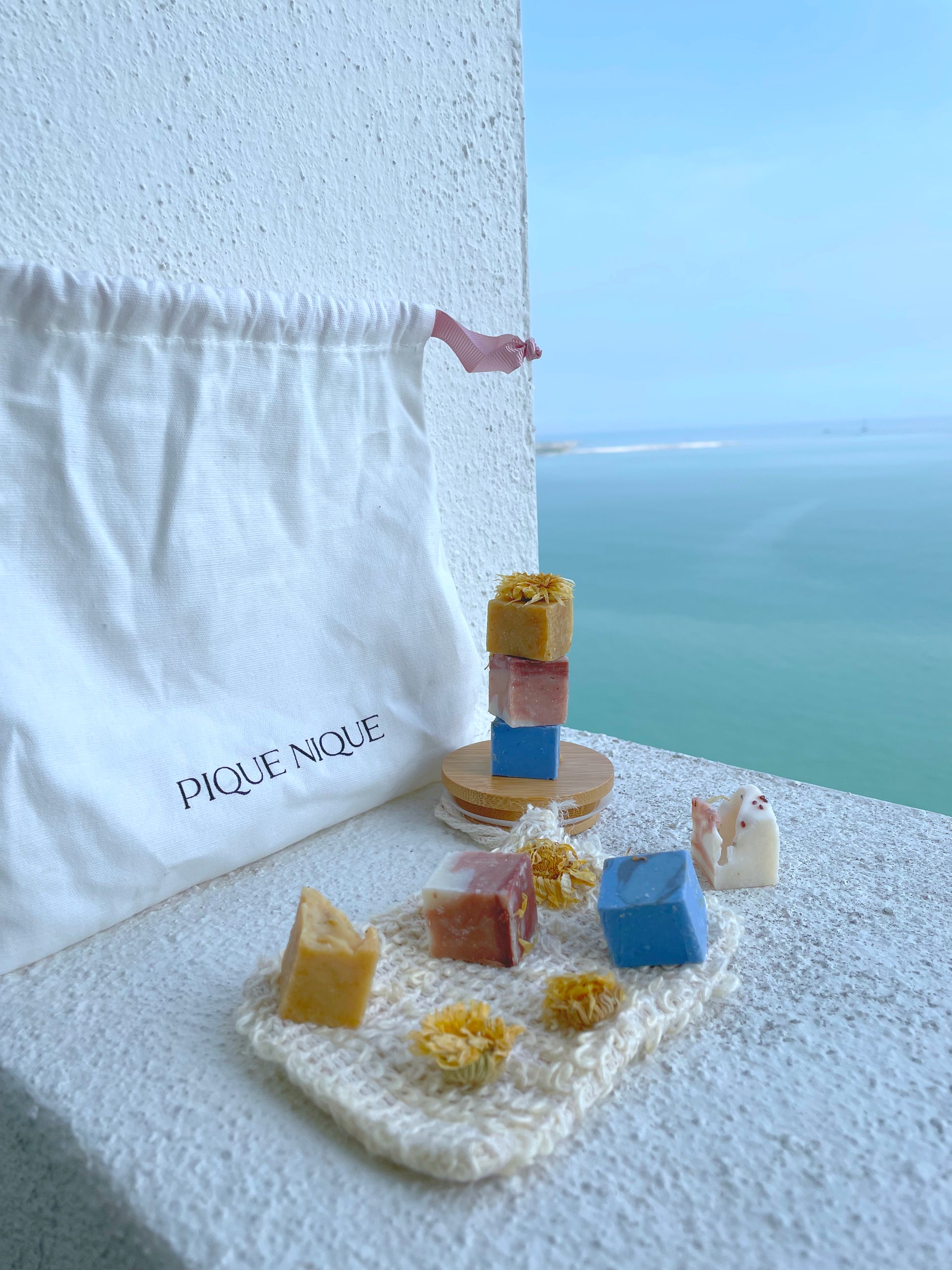 La Petite Collection - Premium Soap from PIQUE NIQUE - Discover natural formulations for bath and body at www.piqueniquesg.com.