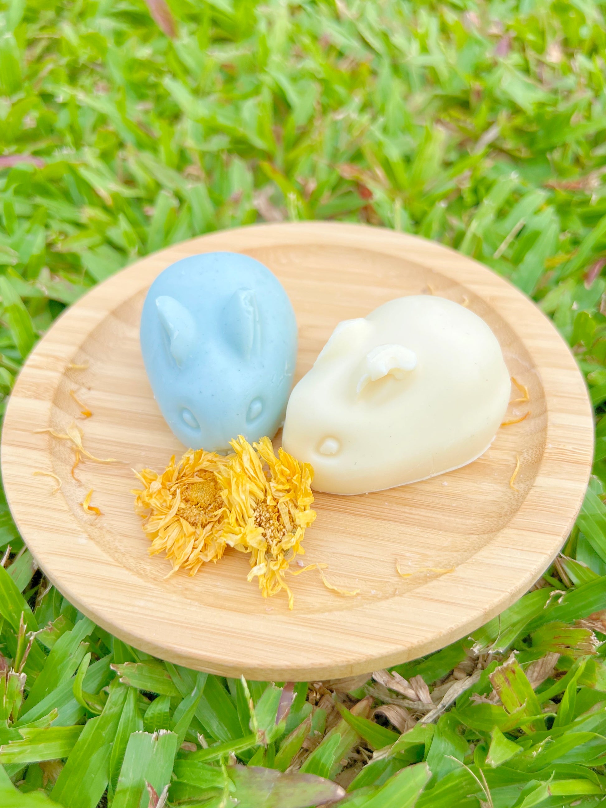 Lucky Bunny Artisanal Soap Bar - Premium Soap from PIQUE NIQUE - Discover natural formulations for bath and body at www.piqueniquesg.com.