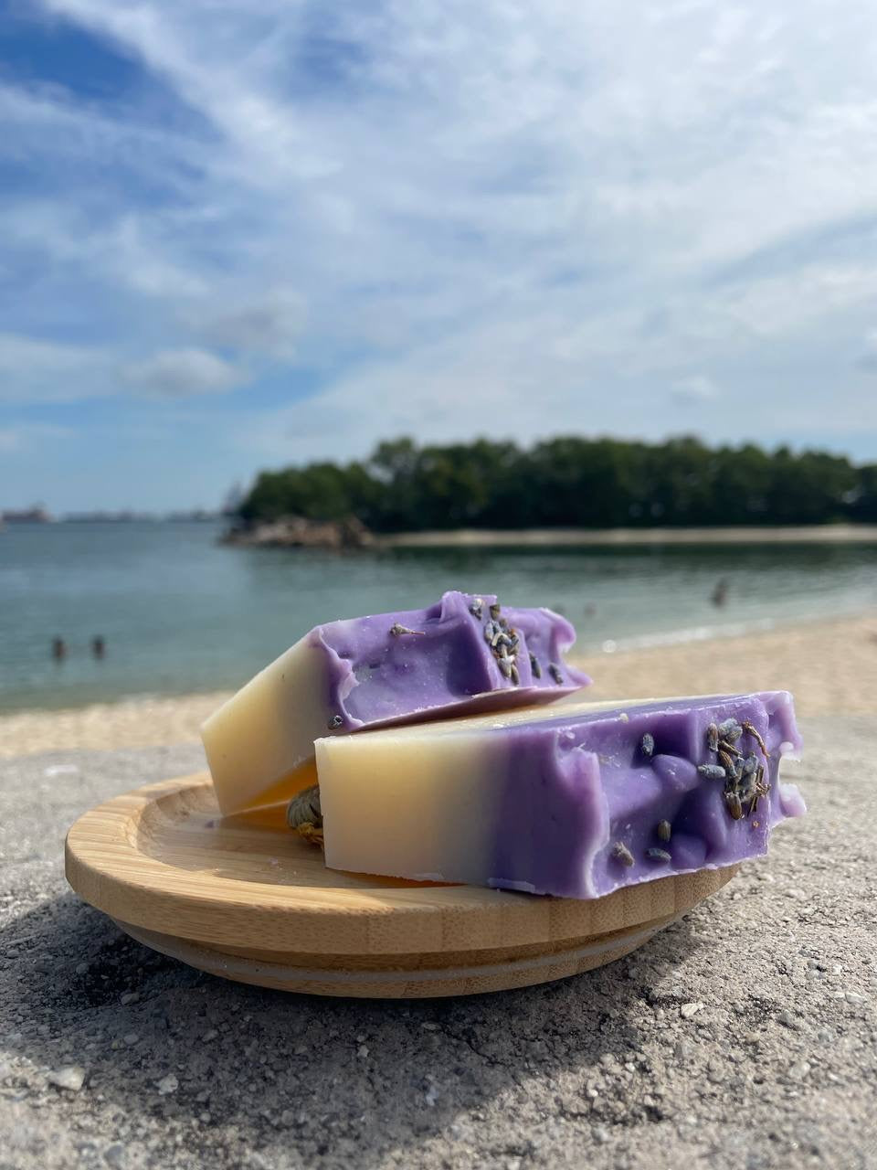 Lavender Fantasy Artisanal Soap Bar - Premium Soap from PIQUE NIQUE - Discover natural formulations for bath and body at www.piqueniquesg.com.