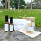 The PIQUE NIQUE Essentials Set - Premium Gift Sets from PIQUE NIQUE - Discover natural formulations for bath and body at www.piqueniquesg.com.