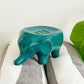 Ellie Elephant Self-Draining Soap Dish - Premium Soap Dish from PIQUE NIQUE - Discover natural formulations for bath and body at www.piqueniquesg.com.