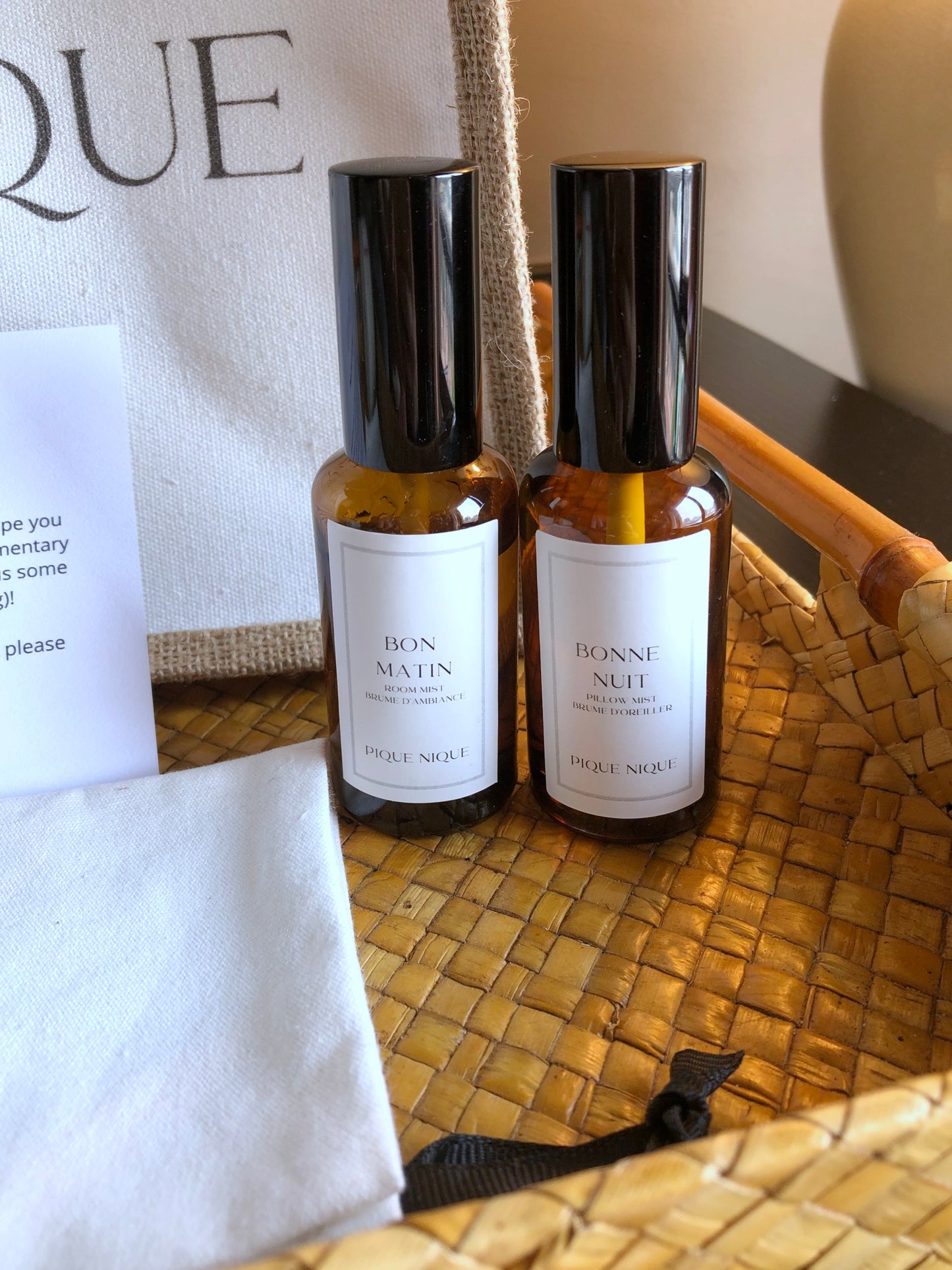 The Gratitude Set - Premium Gift Sets from PIQUE NIQUE - Discover natural formulations for bath and body at www.piqueniquesg.com.