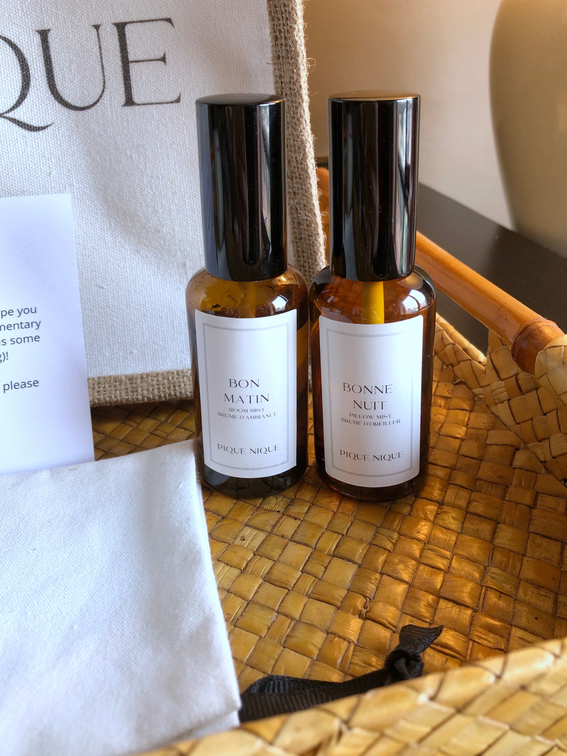 The Gratitude Set - Premium Gift Sets from PIQUE NIQUE - Discover natural formulations for bath and body at www.piqueniquesg.com.