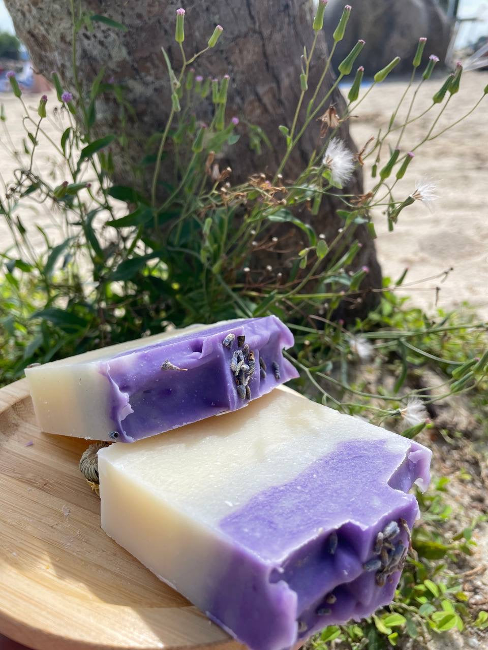 Lavender Fantasy Artisanal Soap Bar - Premium Soap from PIQUE NIQUE - Discover natural formulations for bath and body at www.piqueniquesg.com.