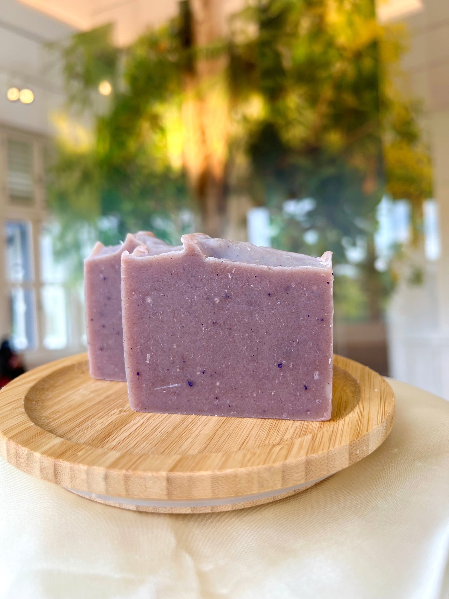 Refreshing Lavender Artisanal Soap Bar - Premium Soap from PIQUE NIQUE - Discover natural formulations for bath and body at www.piqueniquesg.com.