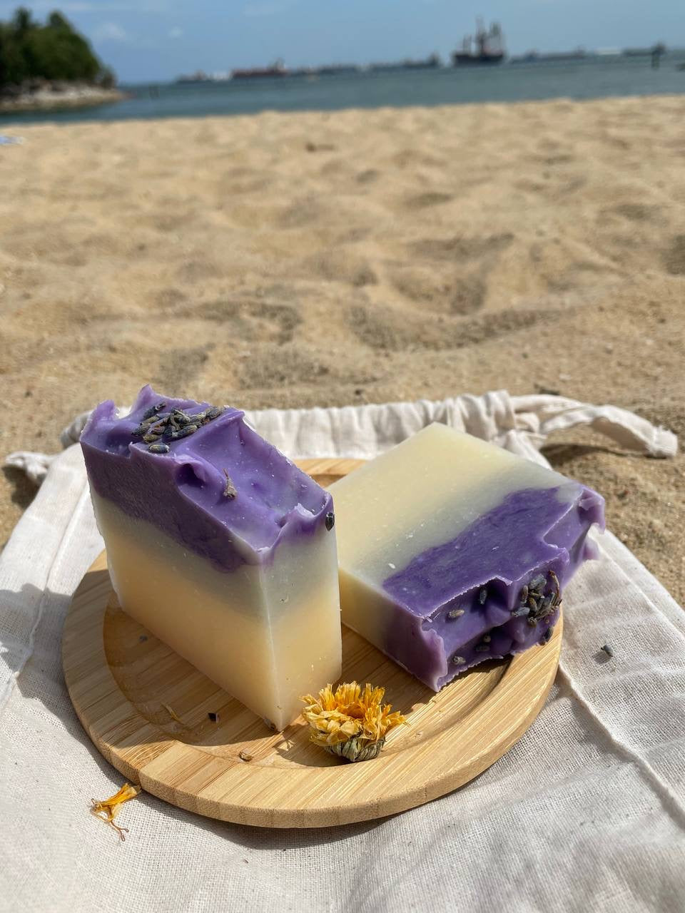 Lavender Fantasy Artisanal Soap Bar - Premium Soap from PIQUE NIQUE - Discover natural formulations for bath and body at www.piqueniquesg.com.